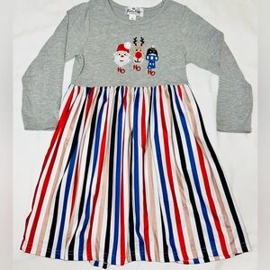 Marie Nicole Christmas dress sz XL 5 years EUC smoke free home